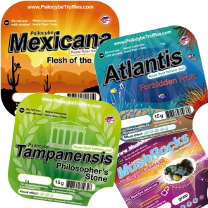 Magic Truffles Value Pack – 5 krachtige psilocybine truffels in één bundel