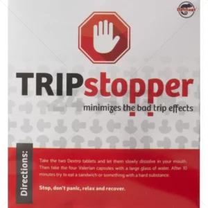 Trip Stopper – Veiligheidsproduct bij magic truffles trip