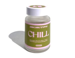 ARCHETYPE CHILL Microdose Pilz Kapseln – 25er Flasche