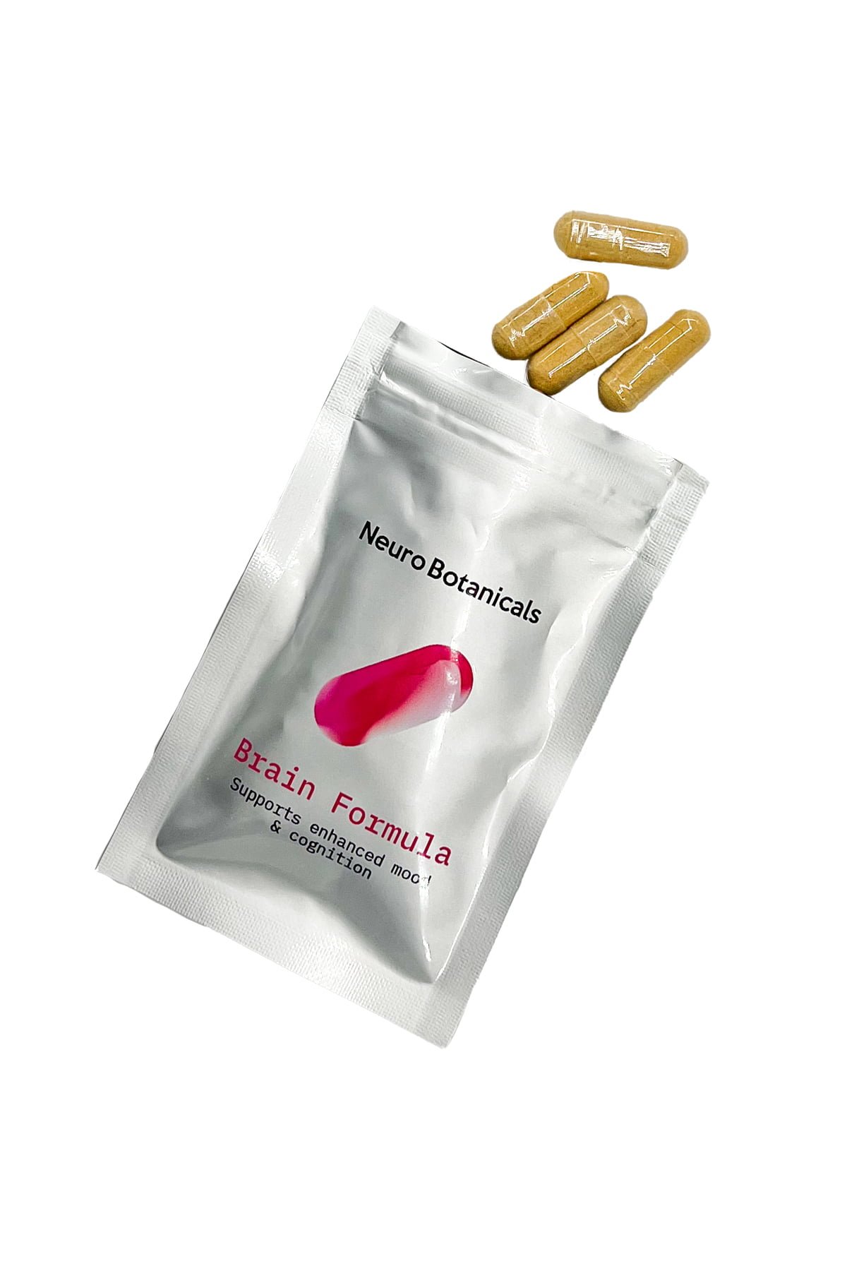 Neuro Botanicals – Brain Formula Mikrodosering Capsules (10 Stuks) 1 Neuro Botanicals Brain Formula Mikrodosering Capsules 10 stuks