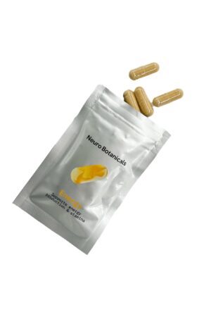 Neuro Botanicals Energy Mikrodosering Capsules 10 stuks