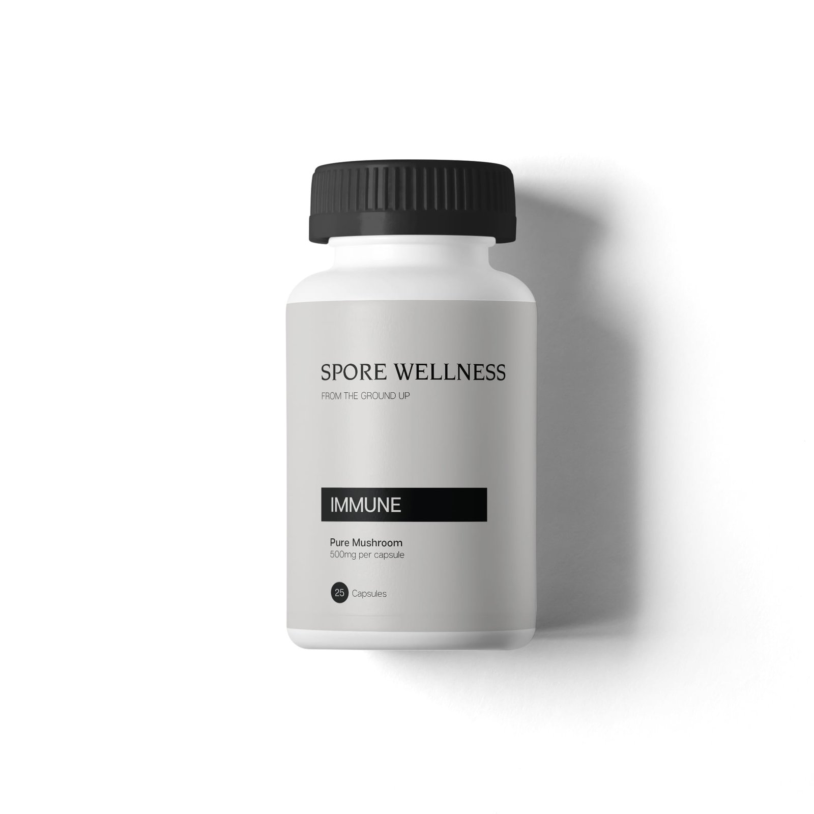 Spore Wellness (Immune) – Mikrodosierung Pilz-Kapseln 1 Spore Wellness Immune Mikrodosierung Pilz-Kapseln – 5 Vitalpilze in jeder Kapsel