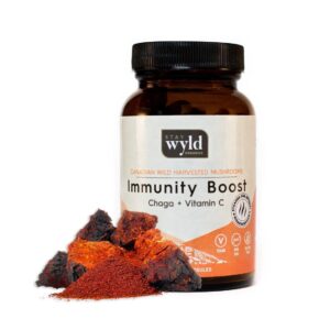 Chaga Kapseln kaufen – Bio Immun‑Boost Vitalpilzextrakt