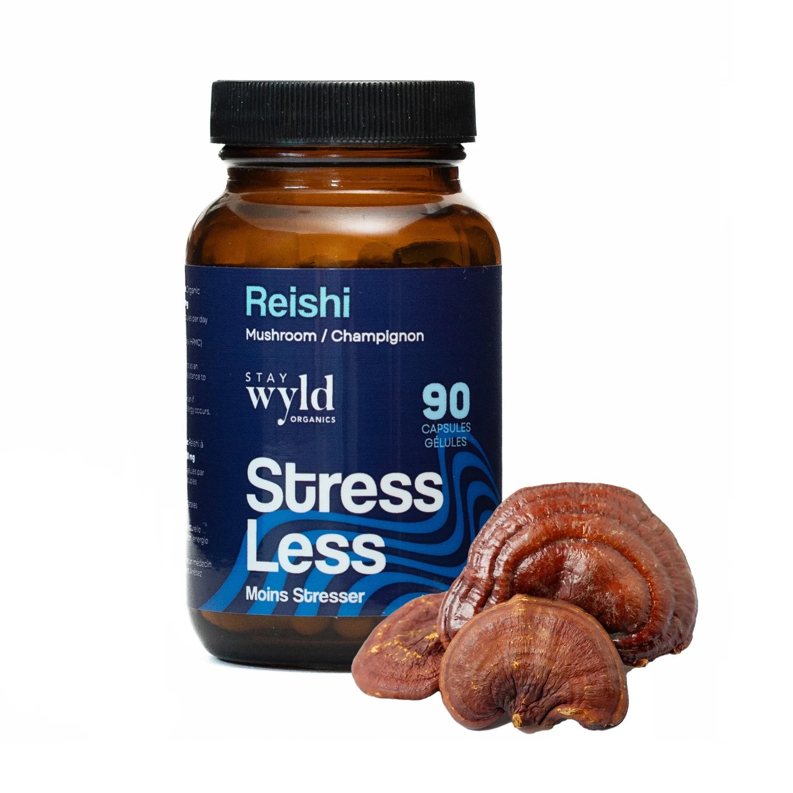 Stay Wyld Organics - Reishi Kapseln 1 Stay Wyld Organics Reishi Kapseln – 100% Bio, Vegan & Hochdosiert
