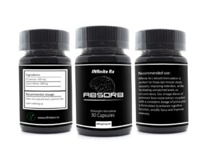 INfinite Rx Absorb Mikrodosering Psilocybin Kapseln kopen Nederland