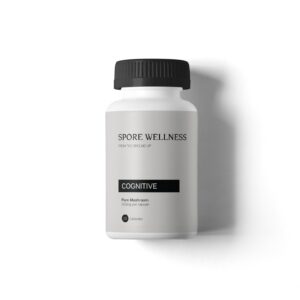 Spore Wellness Cognitive Mikrodosering Pilz-Kapseln